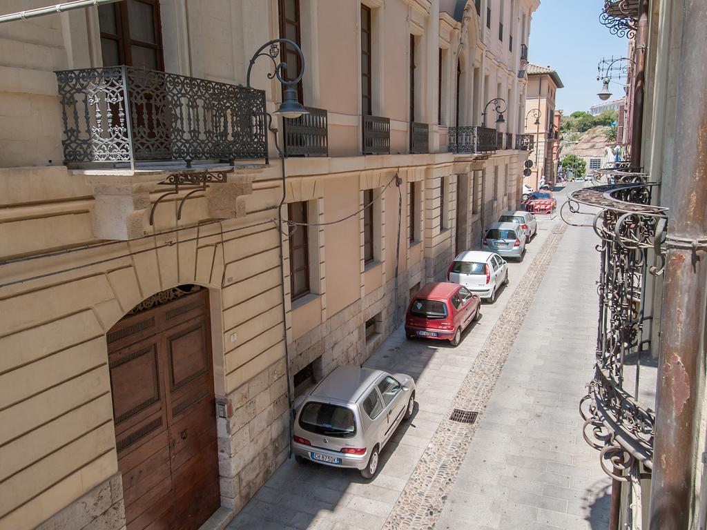 Residenze Al Castello Otel Cagliari Dış mekan fotoğraf