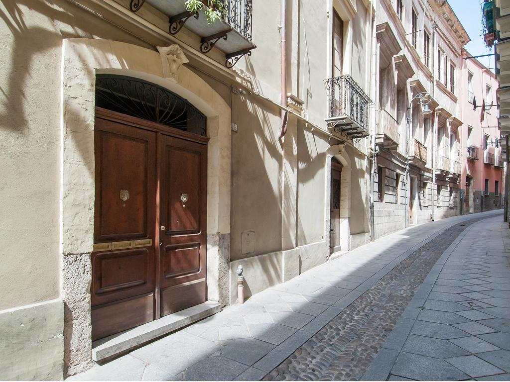 Residenze Al Castello Otel Cagliari Dış mekan fotoğraf